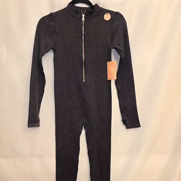 Nice Black Jogger jumpsuit one piece - Picture 1 of 3